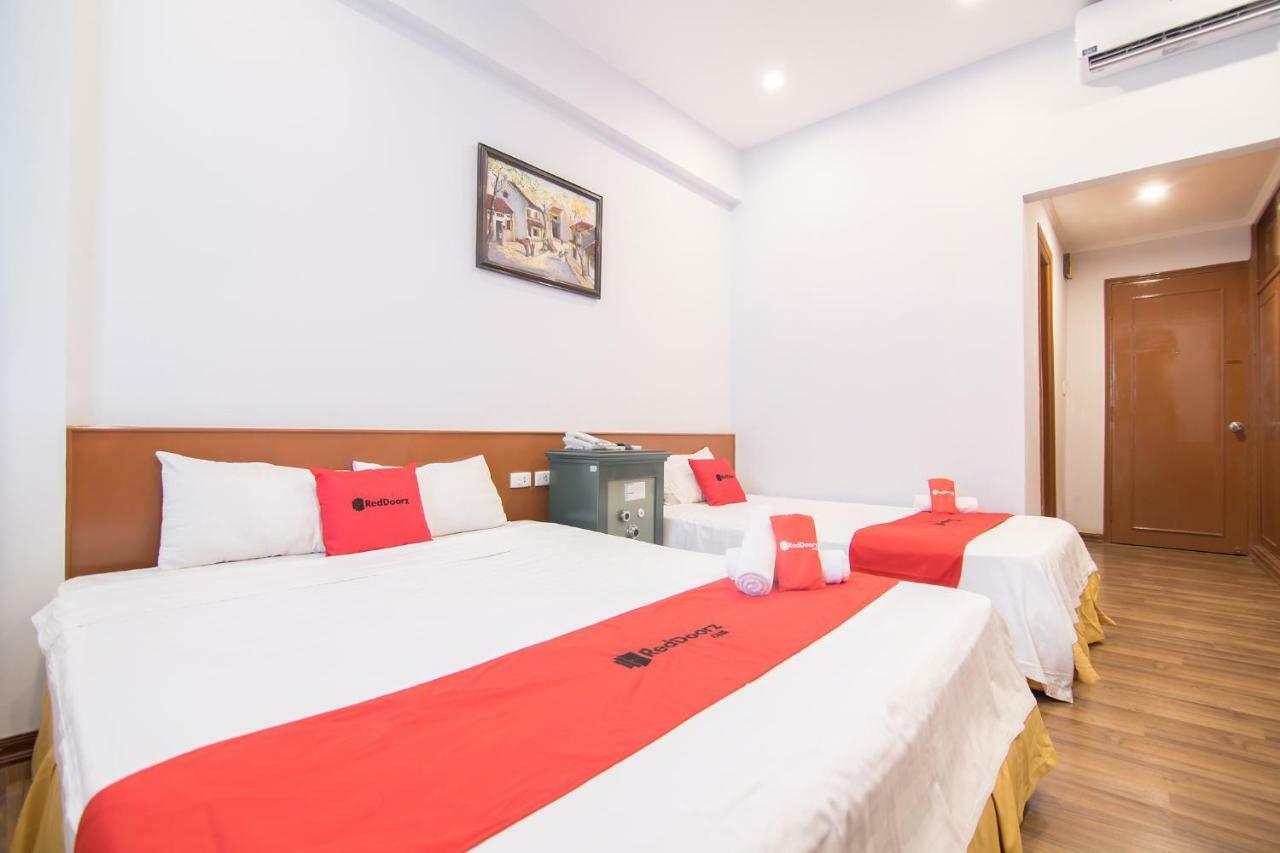 Reddoorz Plus Near Van Mieu Quoc Tu Giam Hanoi Zewnętrze zdjęcie